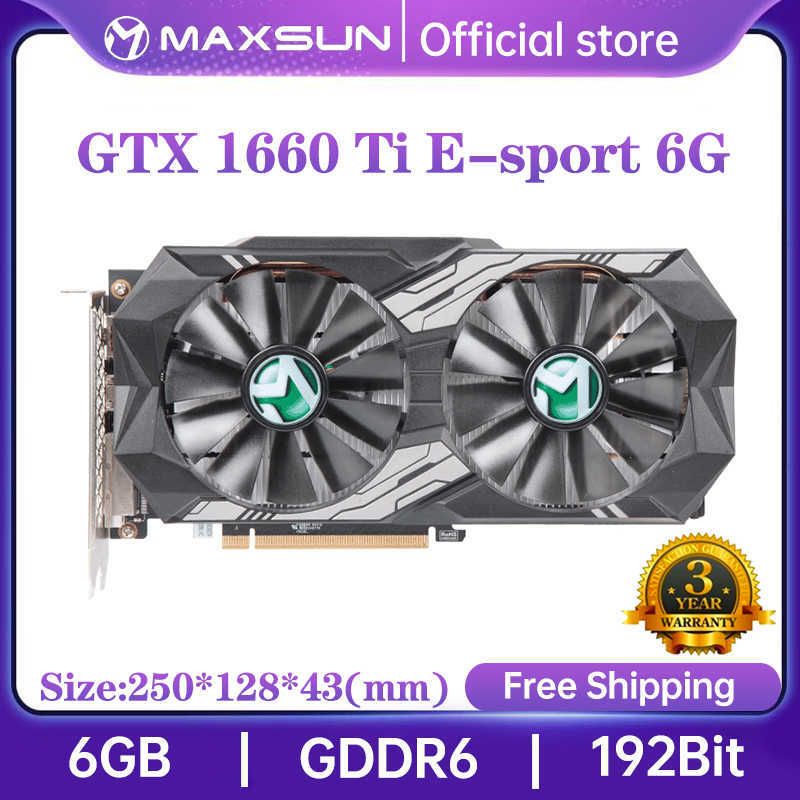 Gtx1660ti esport 6g