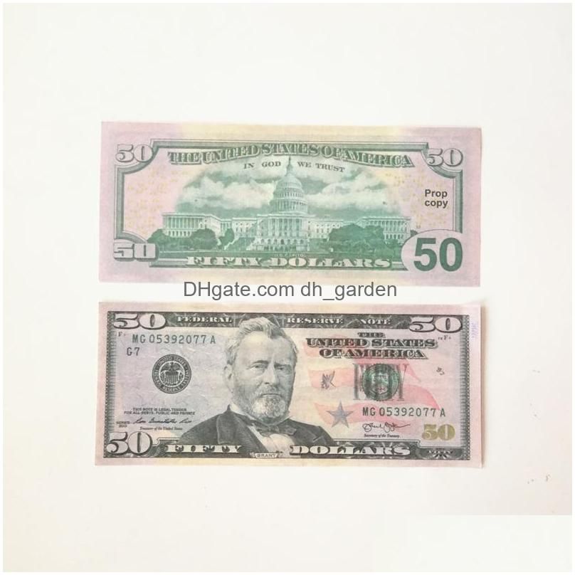 50 dólares 100pcs.