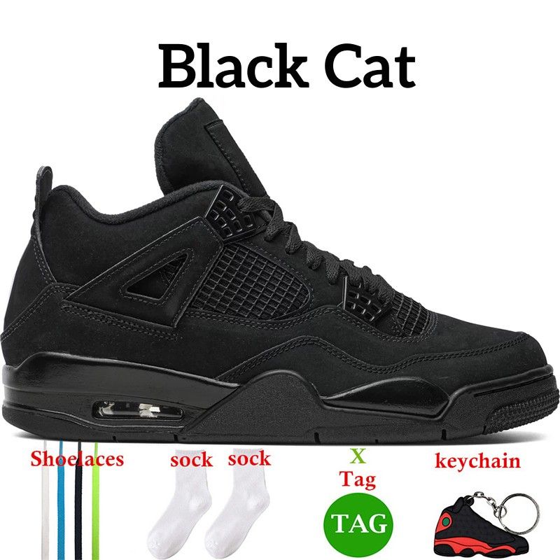 Militaire zwarte kat retro 4 jumpman Outdoor schoenen J4 Heren  basketbalschoenen 4S canvas Red Thunder Cactus