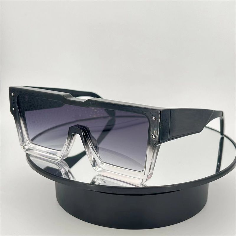 Black Clear Rame Gradient Grey Lens