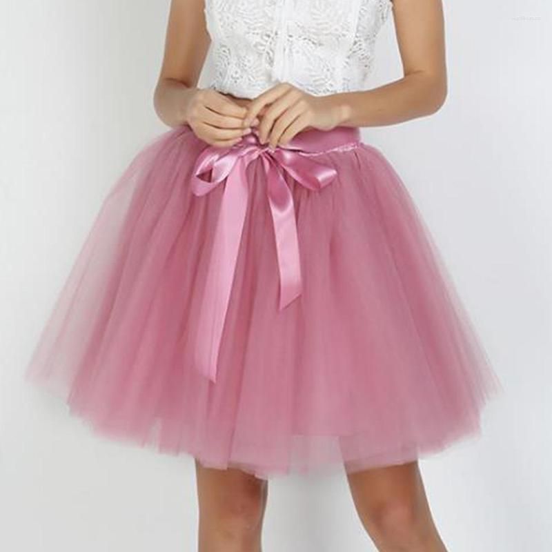 rosa kjol