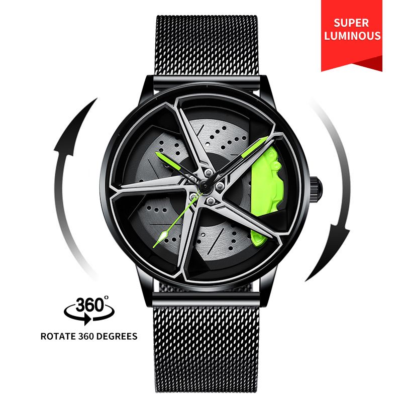 Green-Mesh Strap