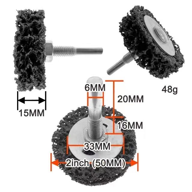 Czarny 50 x 15 mm