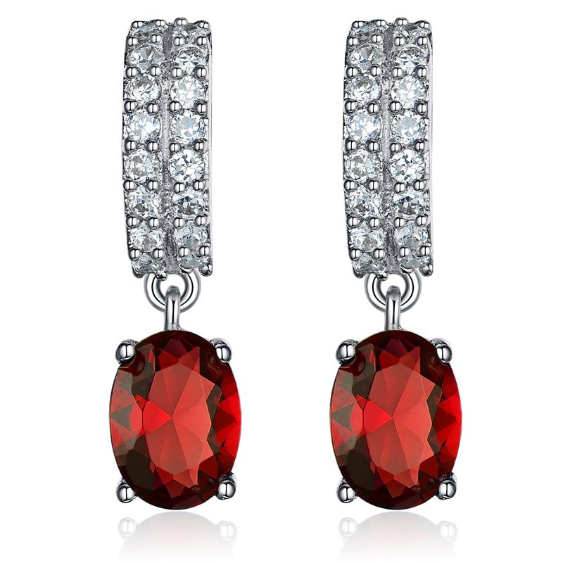 Plaqué rouge Rhodium