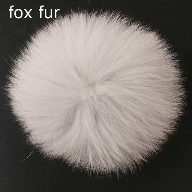 Fox Fur Gris