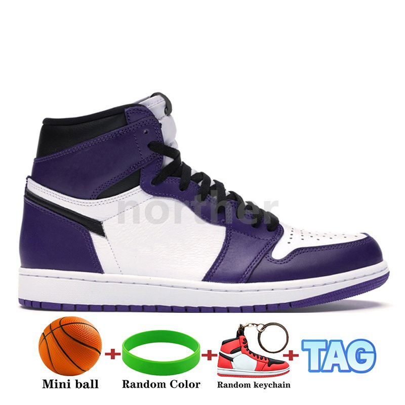 41 Court Purple White
