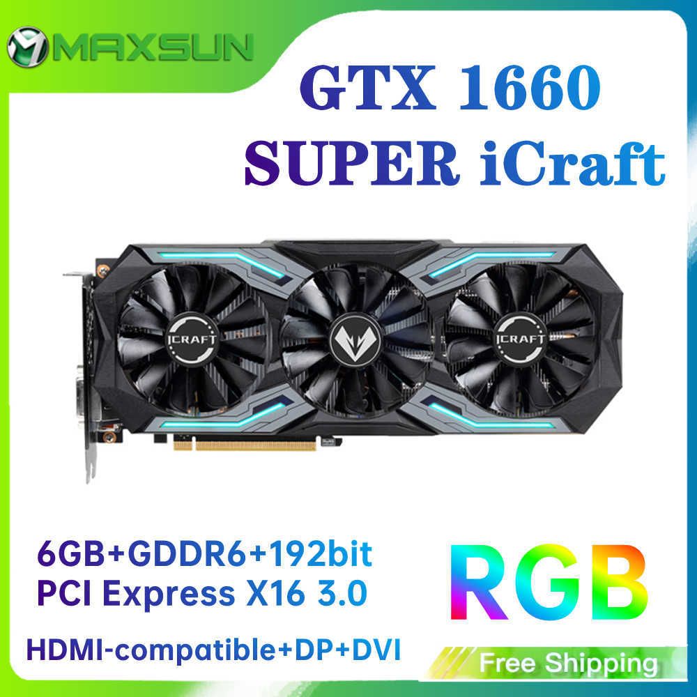 Maxsun geforce gtx 1660 terminator 6g sales