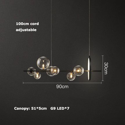 펜던트 라이트 90cm 중국