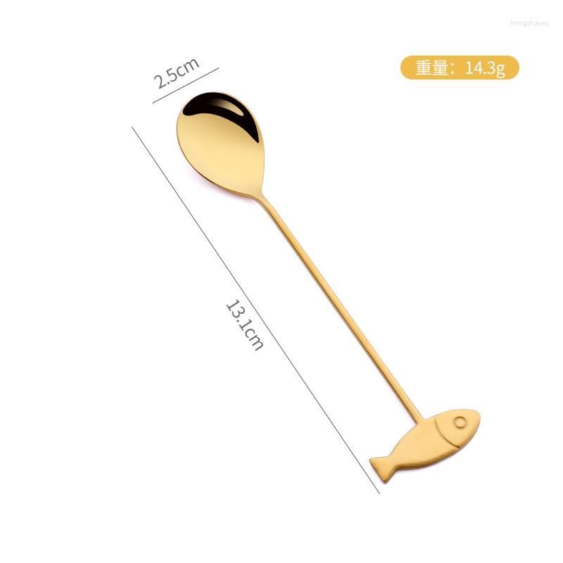 Golden spoon