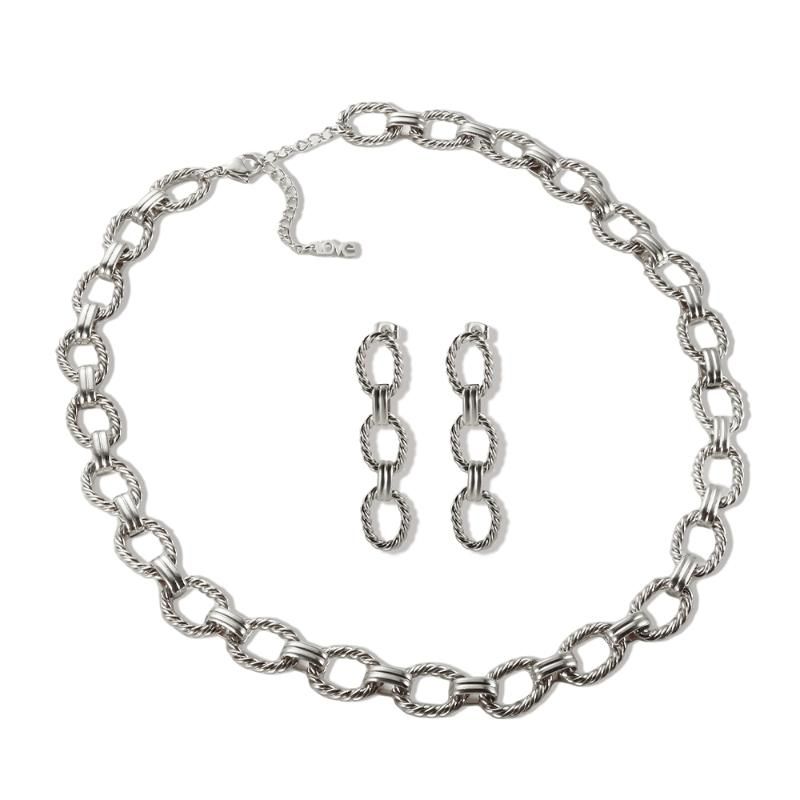 Necklace Set Silver