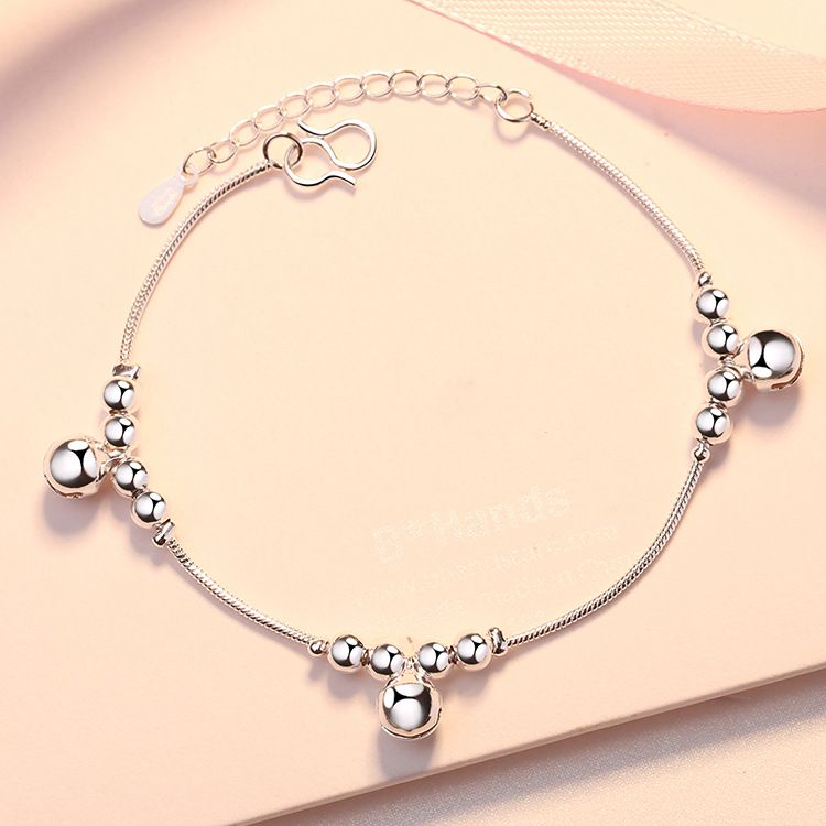 Trois de Bell Bracelet