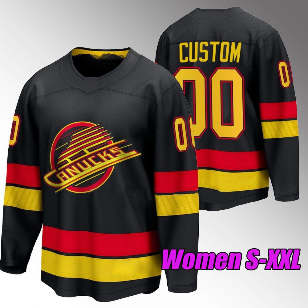 Women Alternate Black Jersey