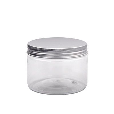 300g Silver Cap Plastic