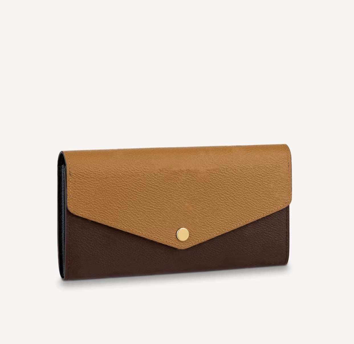 Brown ,long Wallet