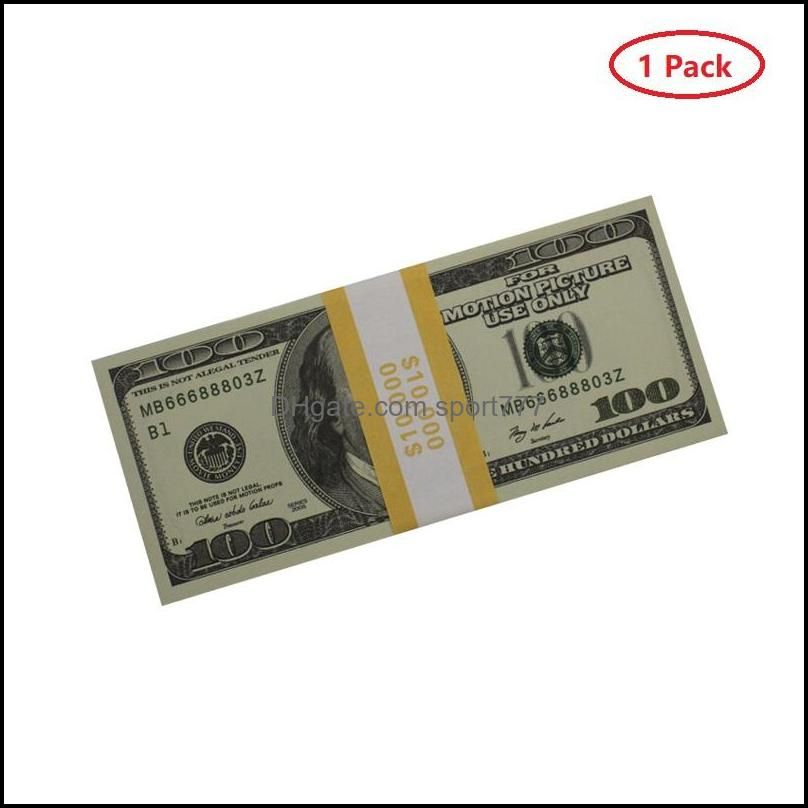 100 alte Dollar 1 Pack (100 Stück)