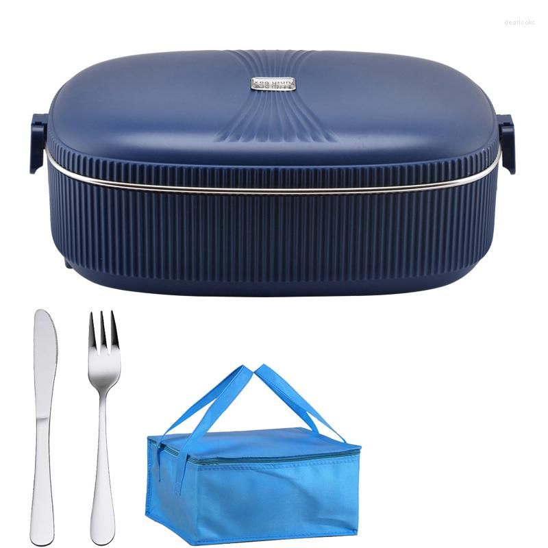 Blue- Tableware Bag