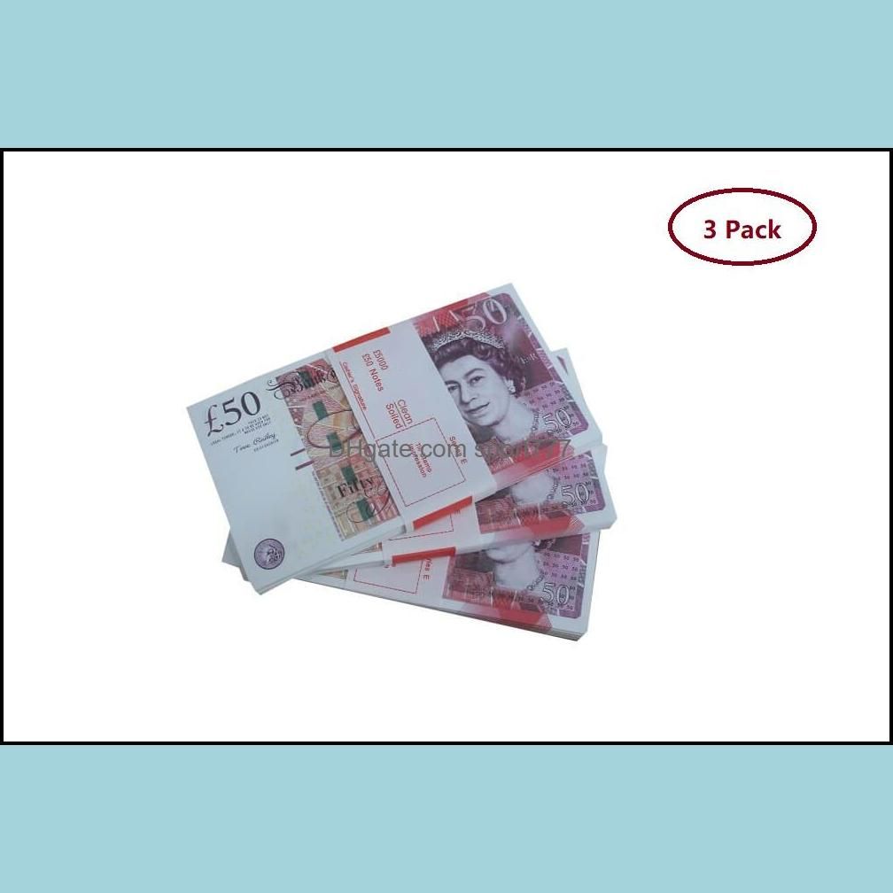 3Pack 50 Note (300pcs)