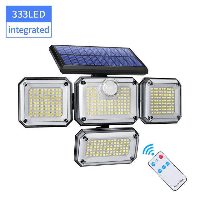 Zintegrowane 333 diody LED