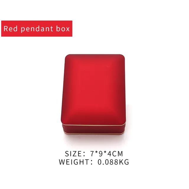 red pendent box