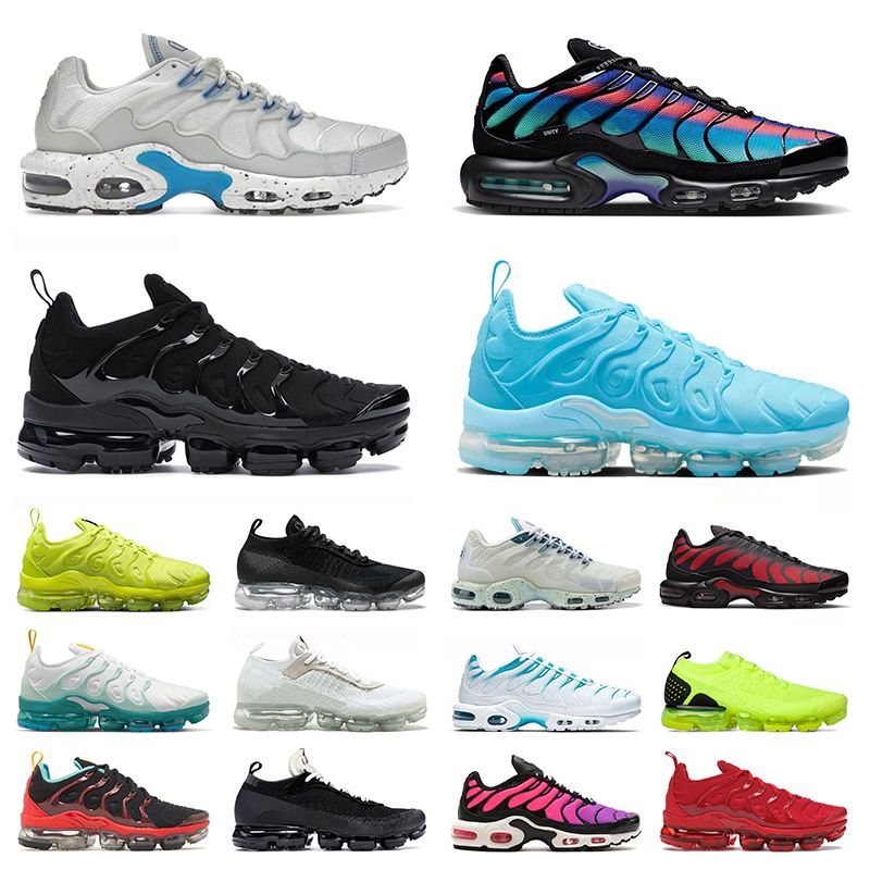 prisión Lleno Discurso Zapatos Nike Vapormax Tn Plus Vapor Max Flyknit Tns Air Max Zapatillas  Running Talla Grande Us