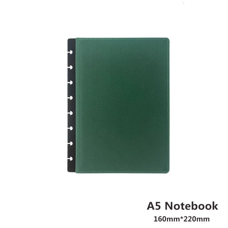 A5 Notebook Gold1