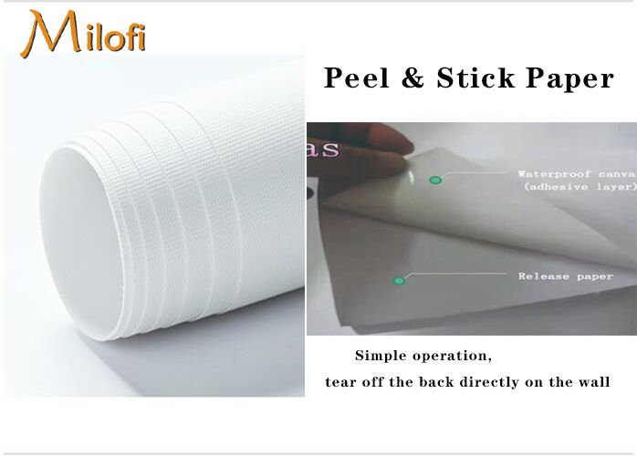 Peel Stick Paper