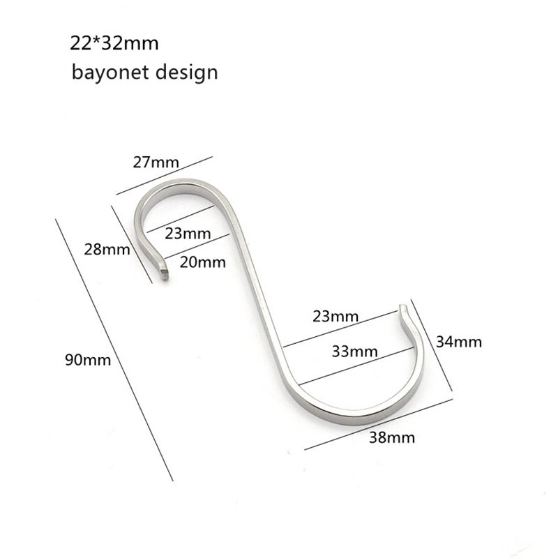 22x32 mm bagnet