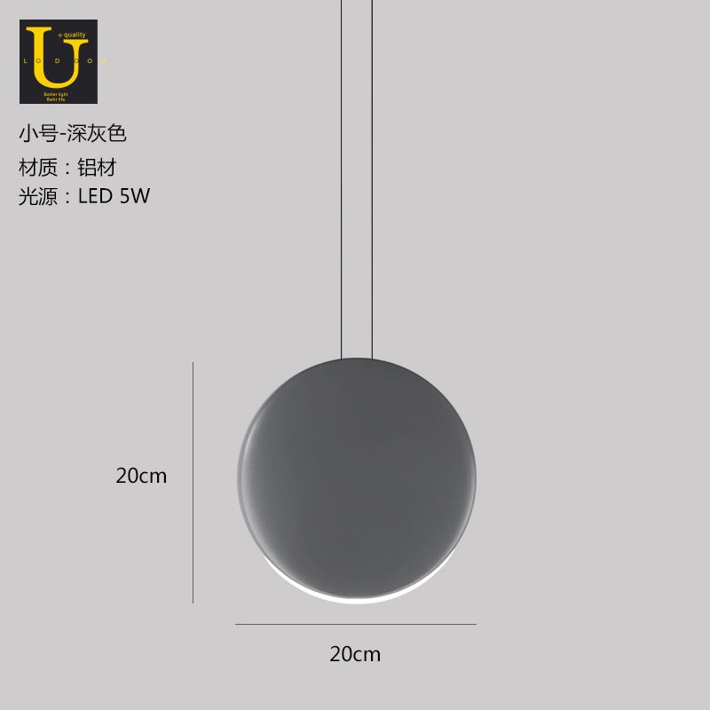 grå 20 cm