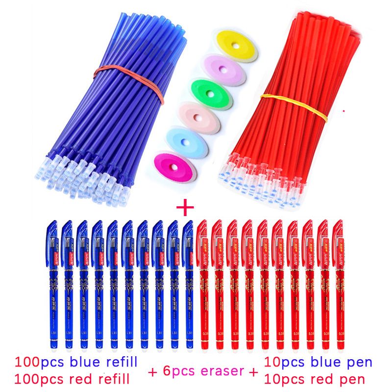 226pc Blue And Red