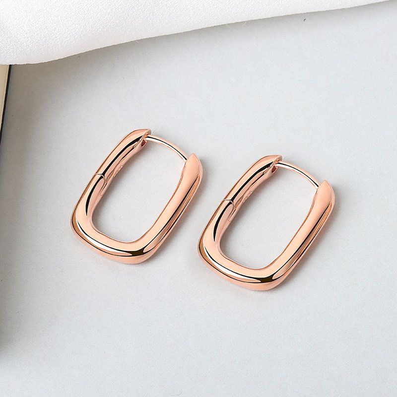 Rose Gold Sterling Silver 925