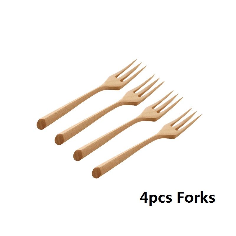 4pcs Fork