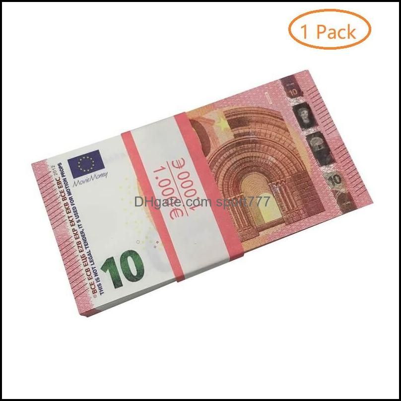 10 Euros 1 Pack(100pcs)