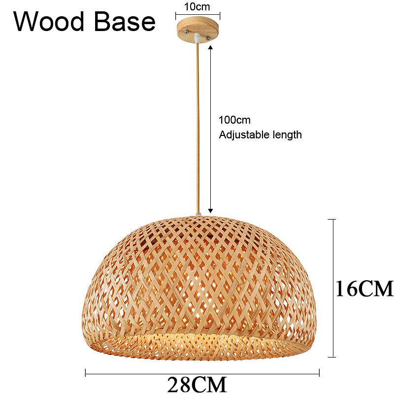 Wod bas dia28cm utan glödlampa