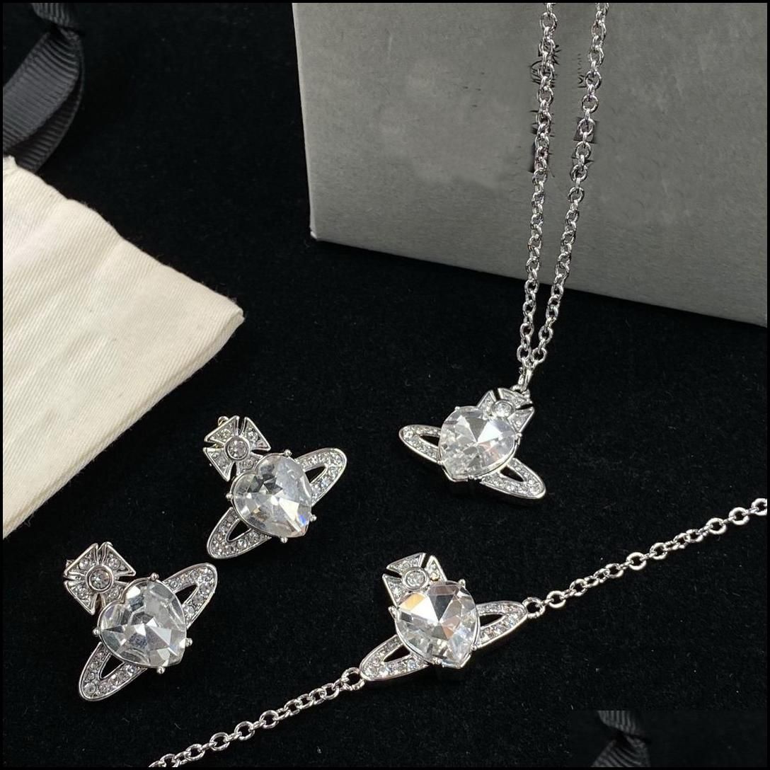 3Pcs -80 Necklace Bracelet Earring