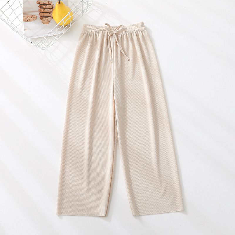 apricot loose pants