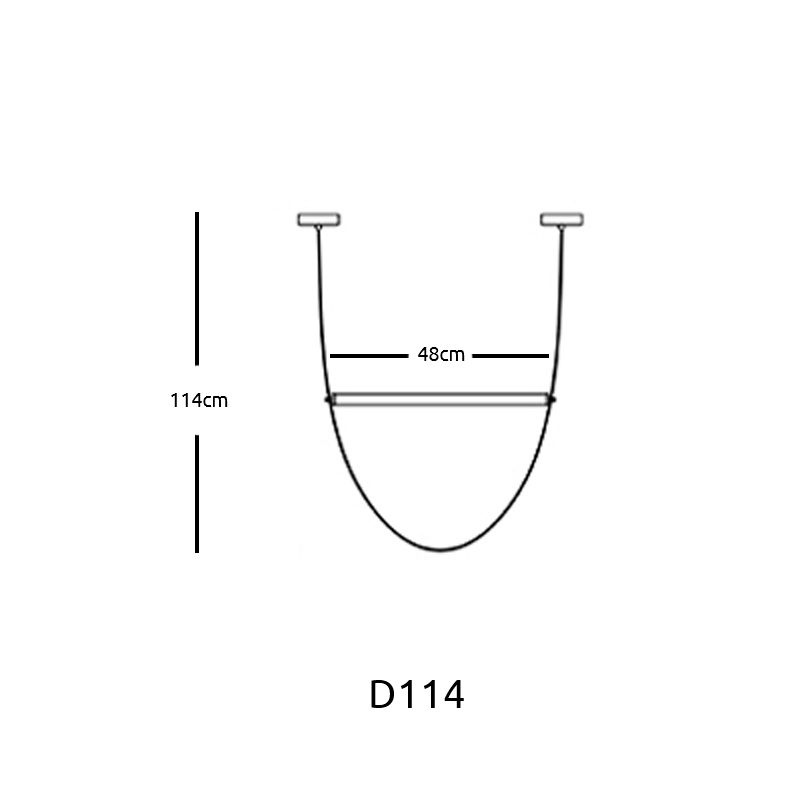 D114 Kina kallt vitt