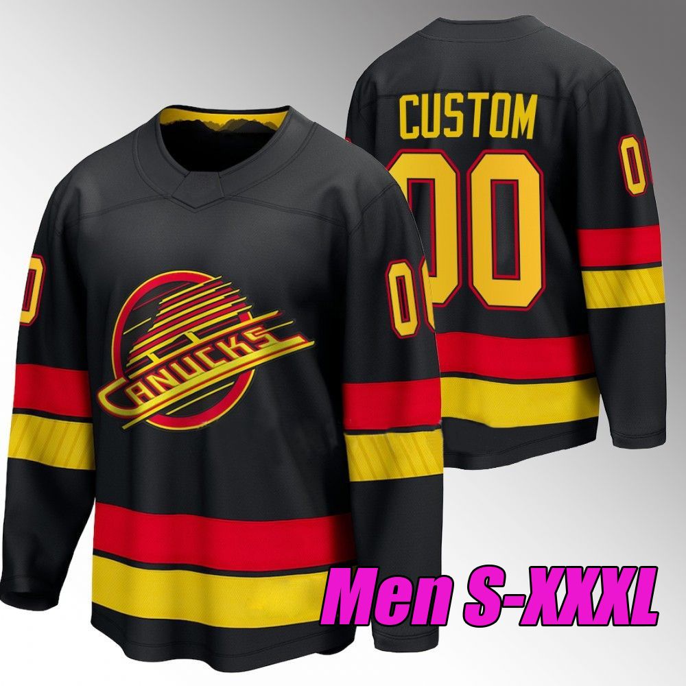 2023 Men Alternate Black Jersey