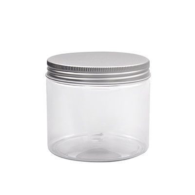 400g Silver Cap Plastic