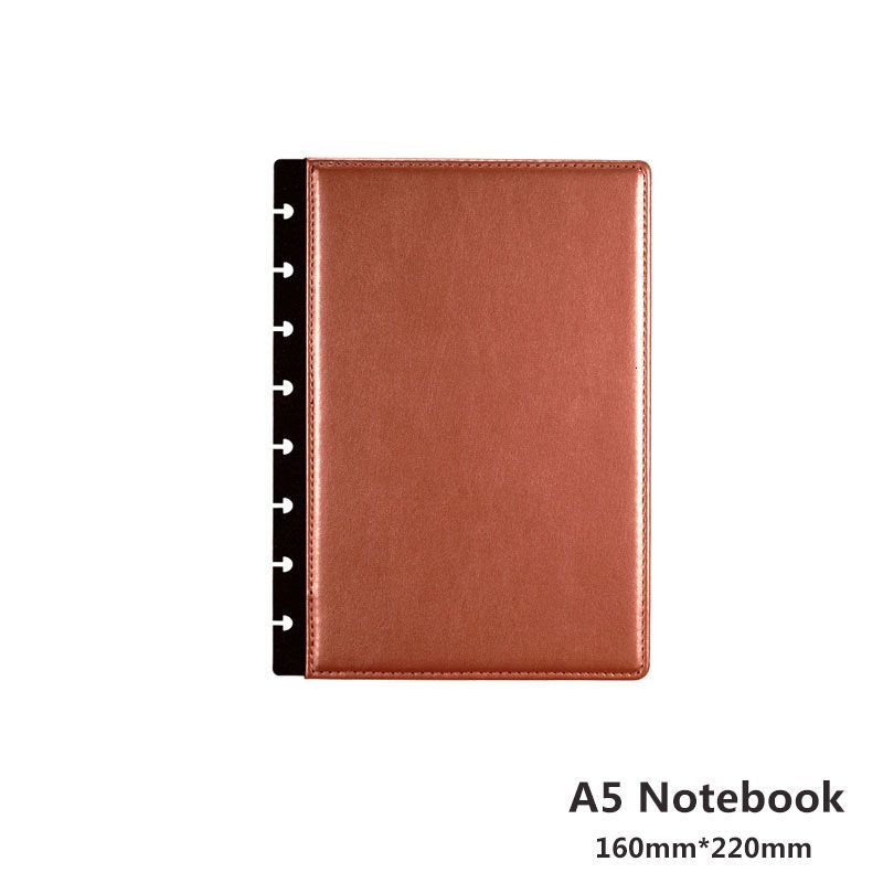 A5 Notebook Brown