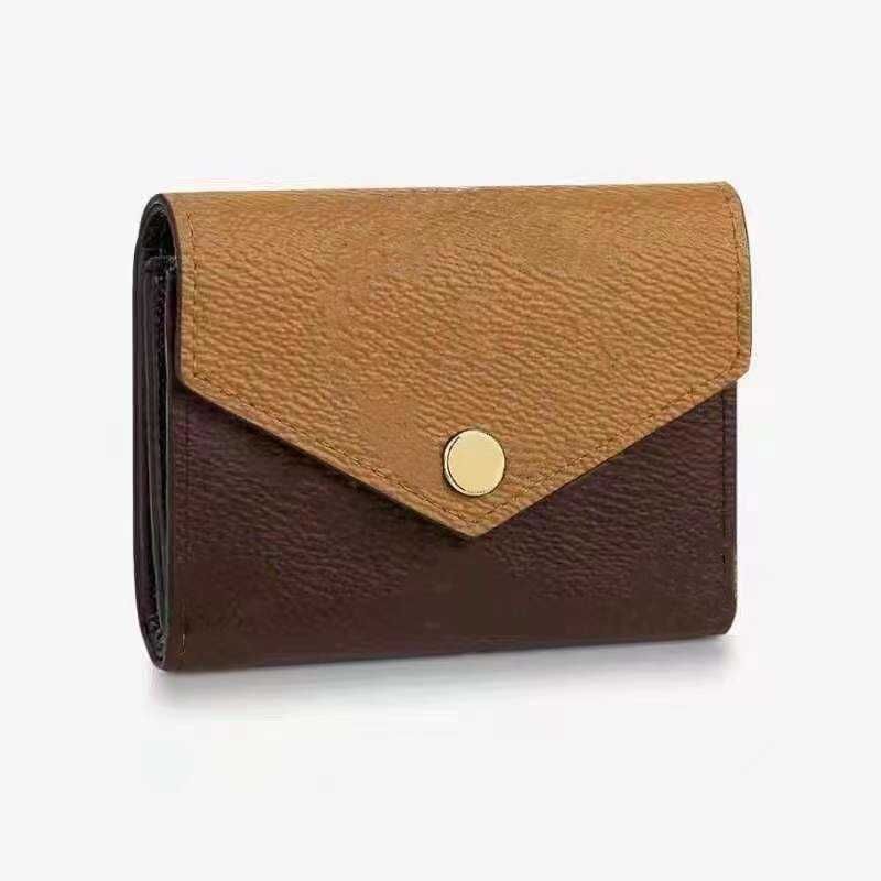 Brown ,Short Wallet