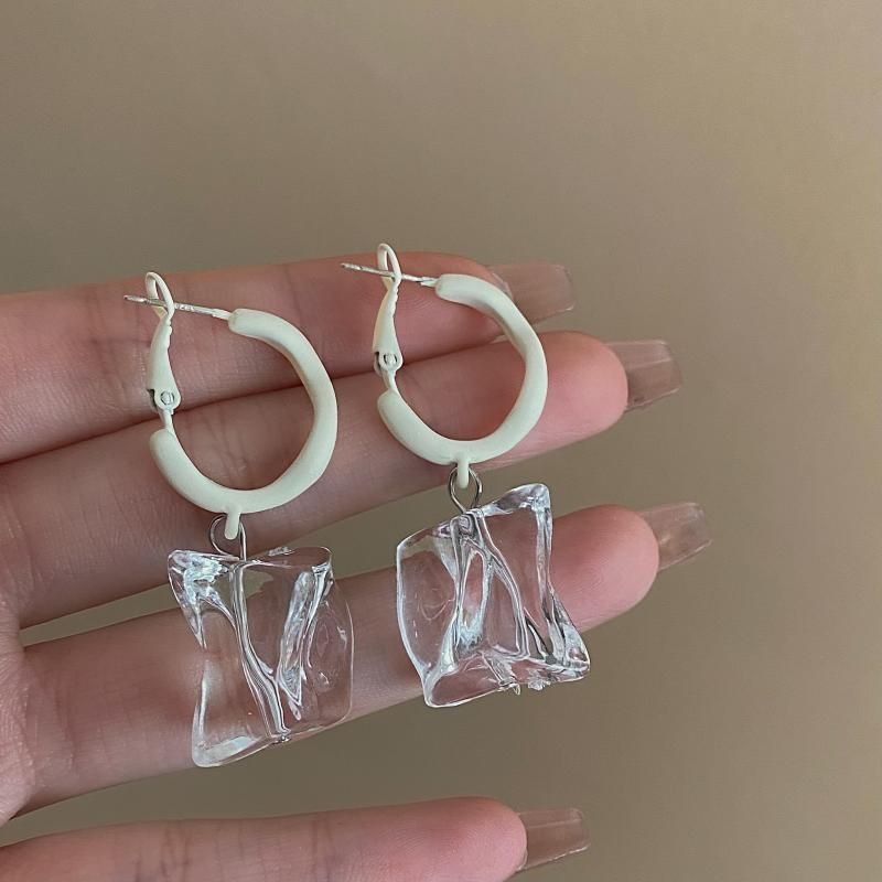 crystal earrings