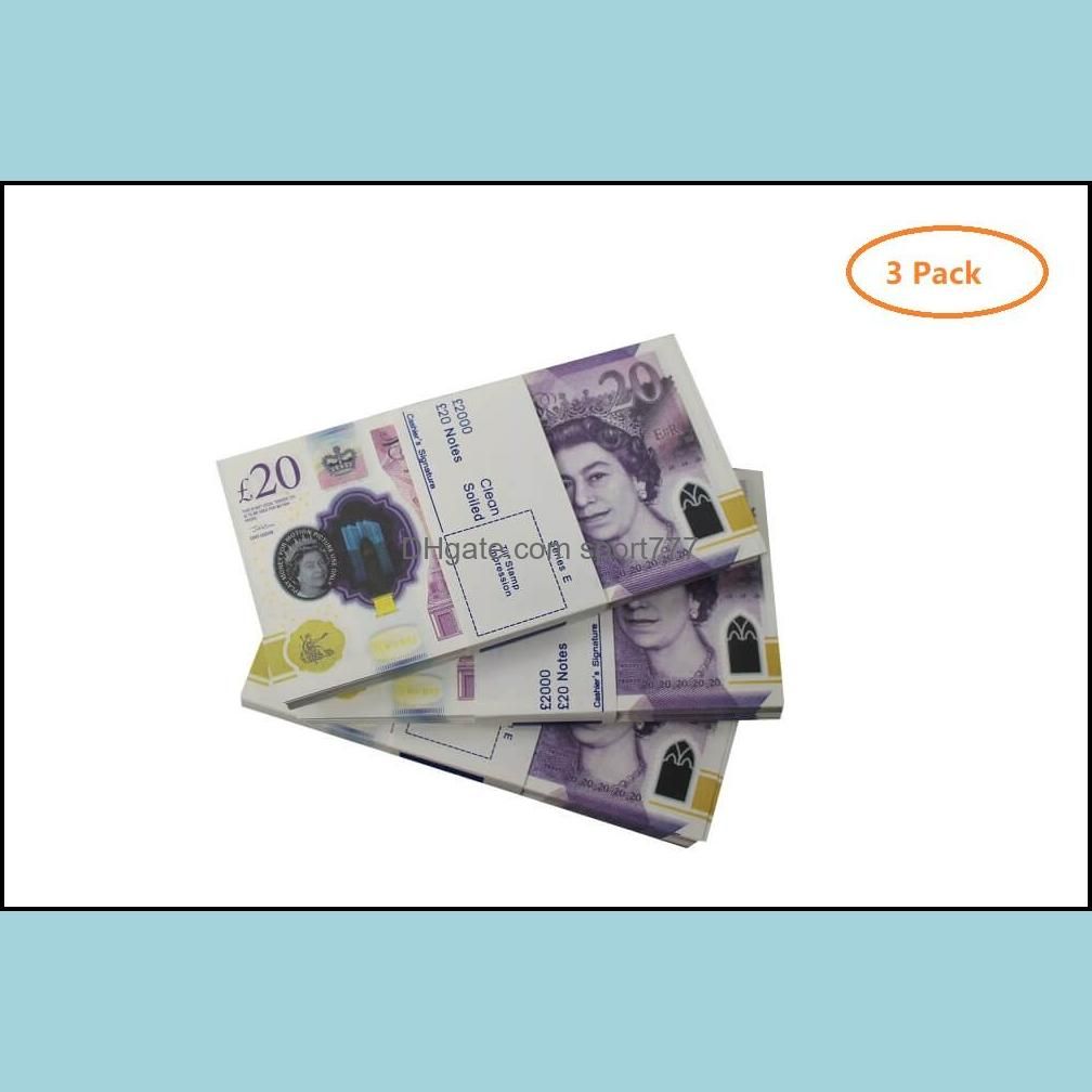 3Pack 20 New Note（300pcs）