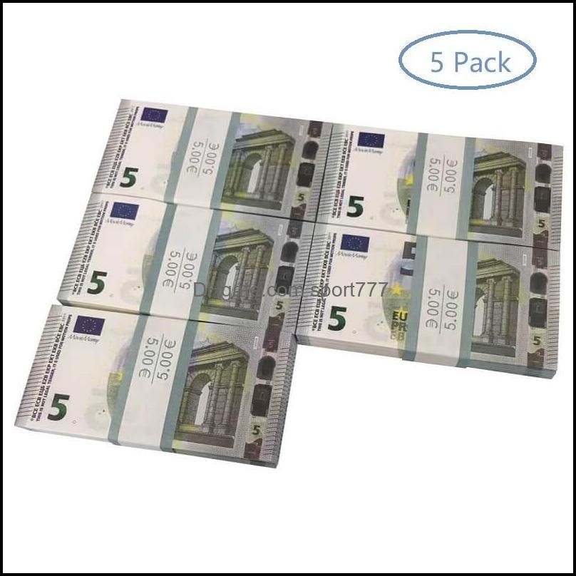 5 pacchetti euro (500 pezzi)