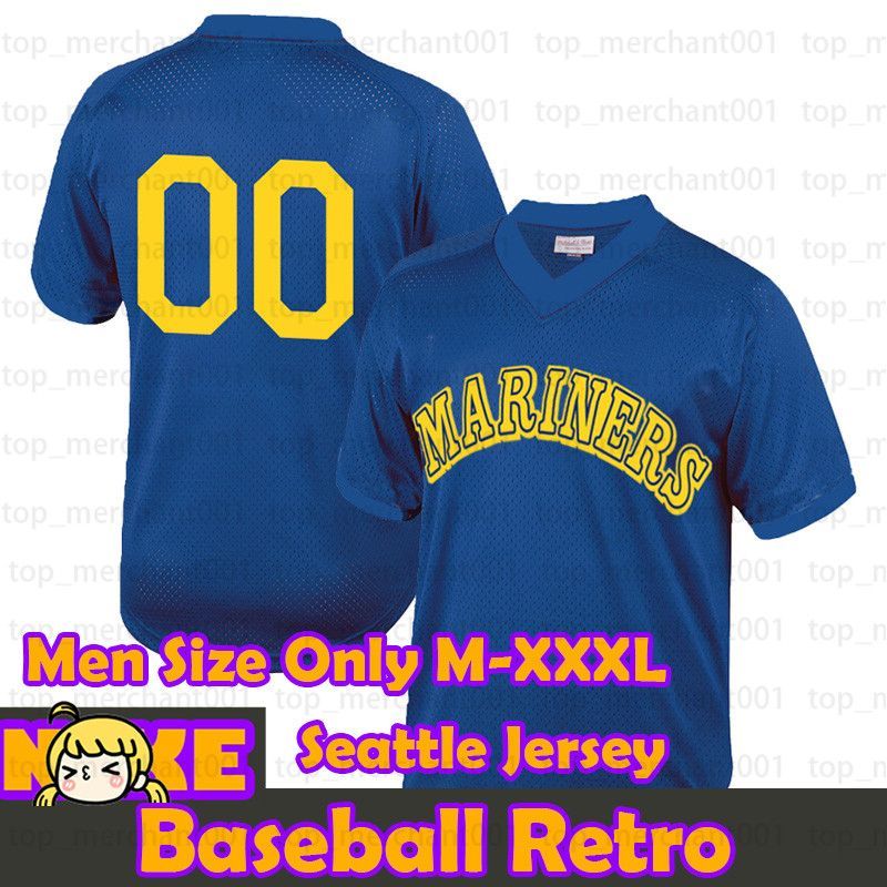 Wholesale Seattle 44 Julio Rodriguez Mariners 2023 All-Star Jersey J.P.  Crawford Adam Frazier Jesse Winker Eugenio Suarez jerseys From m.