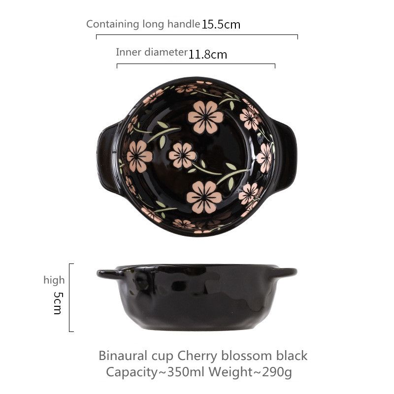Cherry Blossom Black