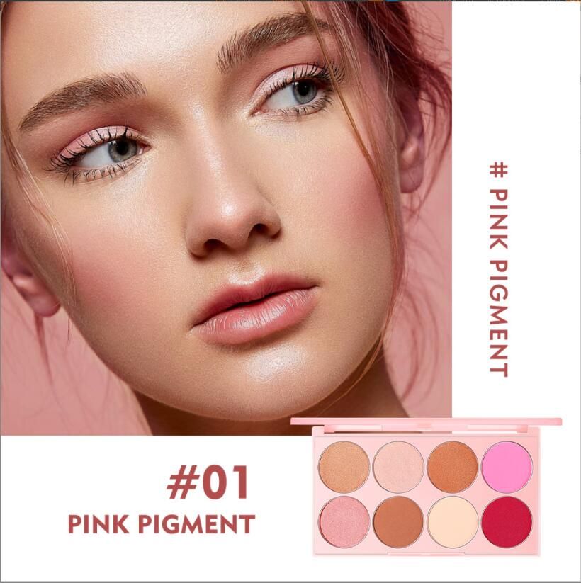 #1 roze pigment