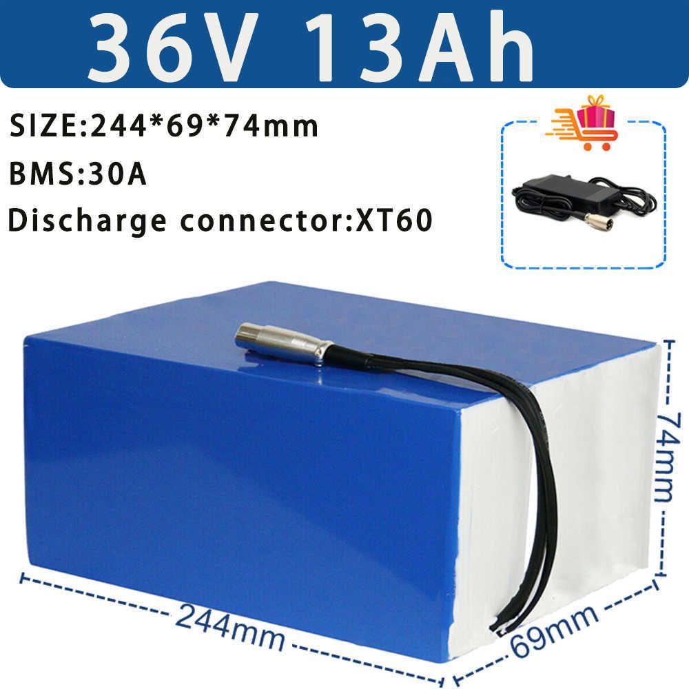 36V 13AH 30A