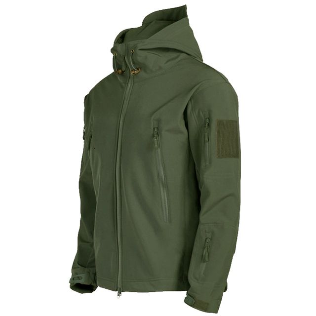 Veste vert armée