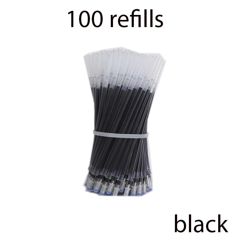 100 Refills Black