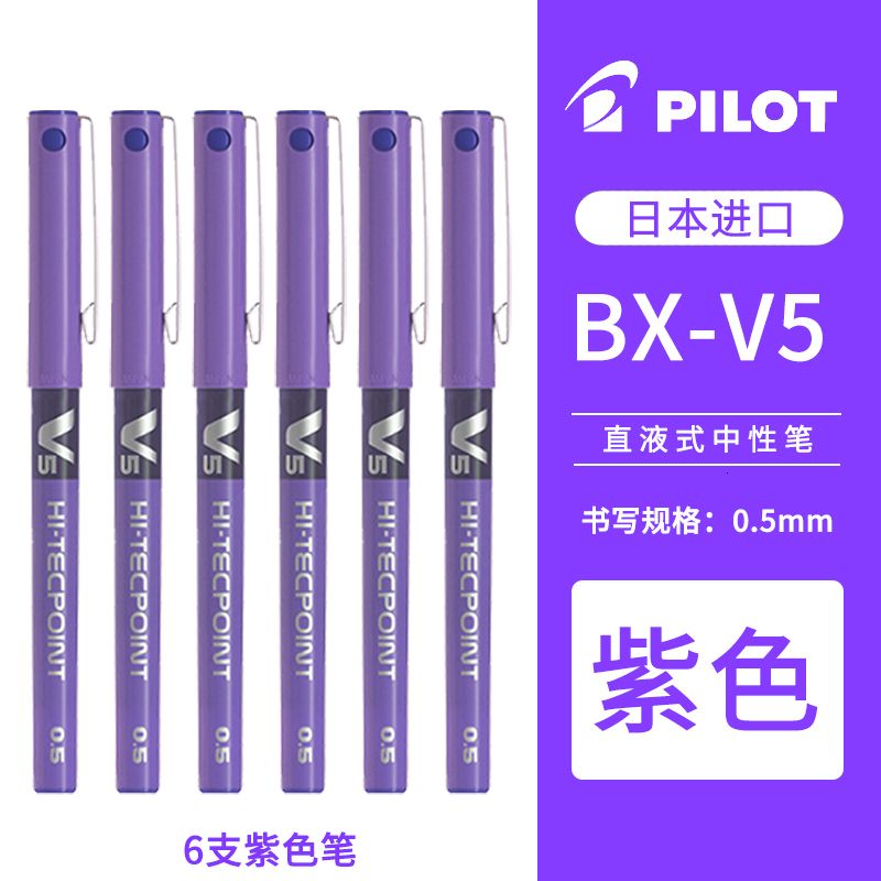 6PCS V5 Violett